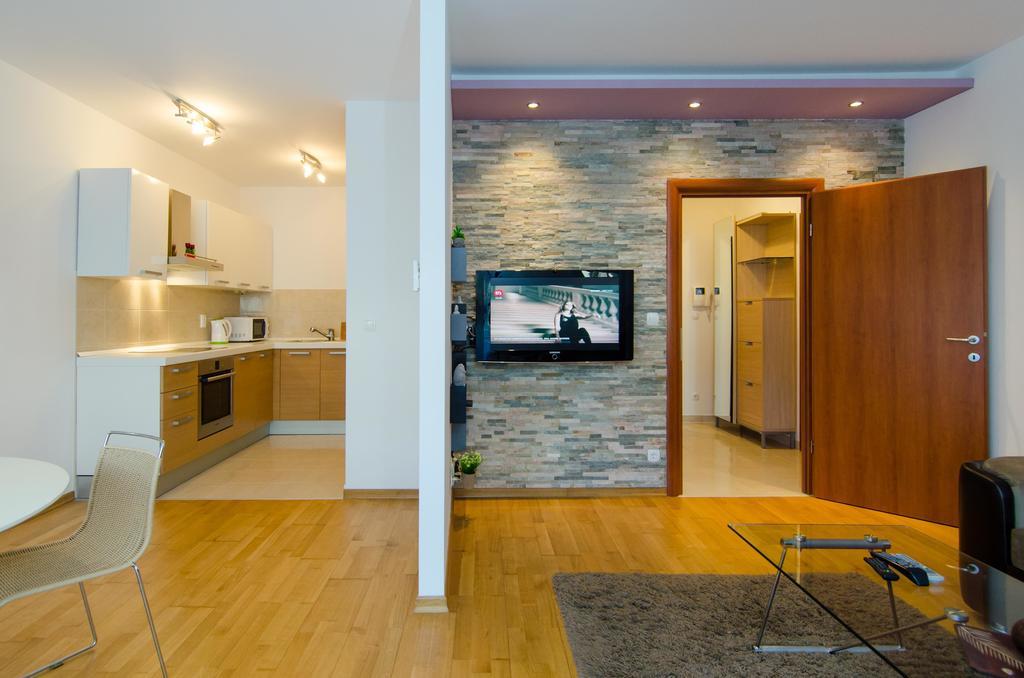 טרוגיר Deluxe Apartment Bagaric חדר תמונה