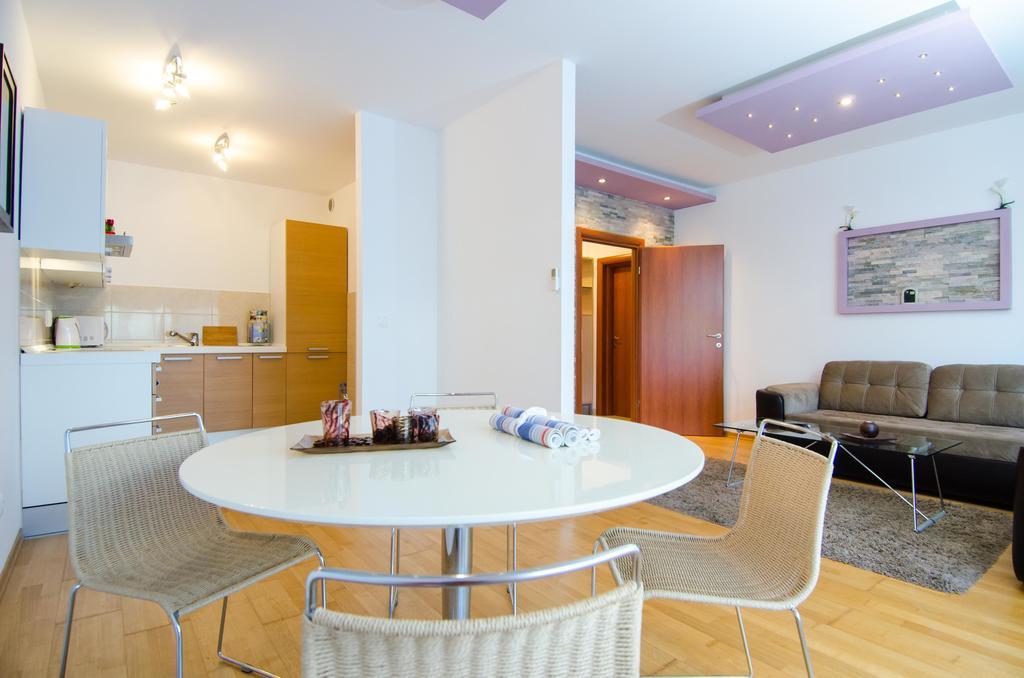 טרוגיר Deluxe Apartment Bagaric חדר תמונה